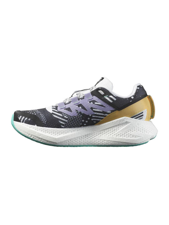 Aero Glide 3 Sport Shoes Running White / Black / Waterfall