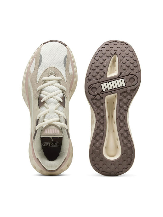Frequence Wns Sport Shoes Running Beige
