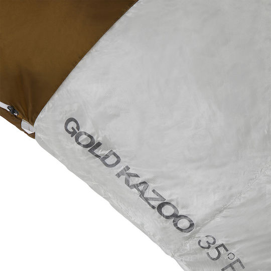 The North Face Sleeping Bag Single 2 Seasons Kazoo Gold