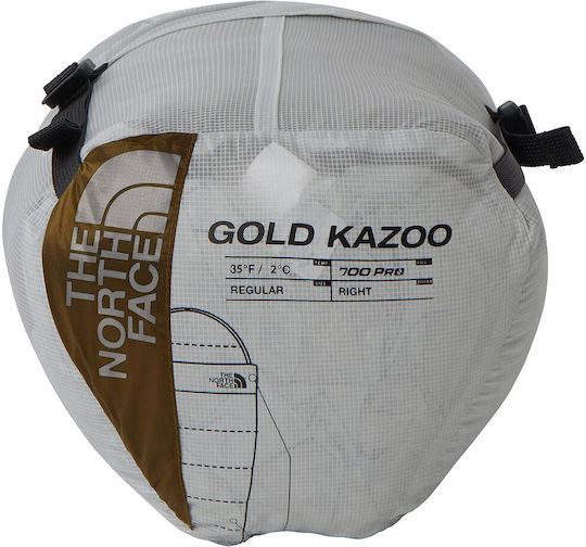 The North Face Sleeping Bag Single 2 Seasons Kazoo Gold