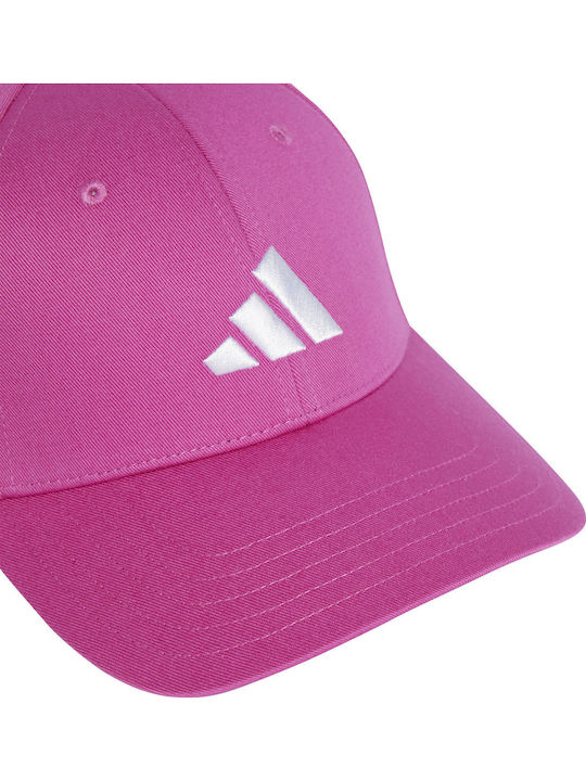 Adidas New Logo Baseball Cap Καπέλο Φούξια