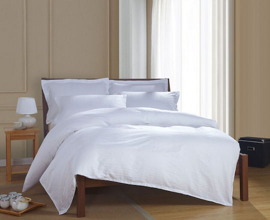 Hotel-style Bedding Set Microfiber Double Bed