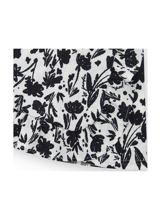 Παιδική Φούστα Floral Λευκή