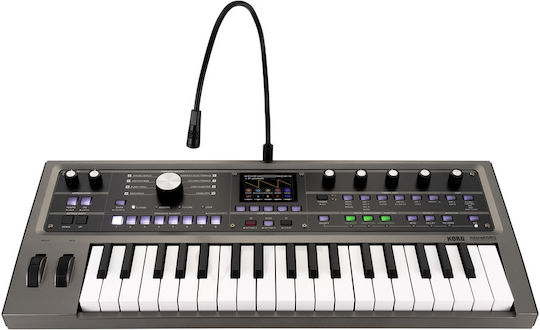 Korg Synthesizer microKORG2 mit 37 Dynamisch Tasten Gray