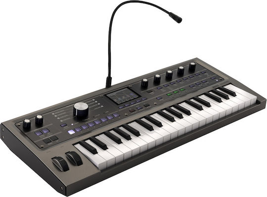 Korg Synthesizer microKORG2 mit 37 Dynamisch Tasten Gray