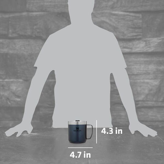 Stanley Classic Legendary Camp Mug 0.35l Hammertone Clay Hammertone Clay