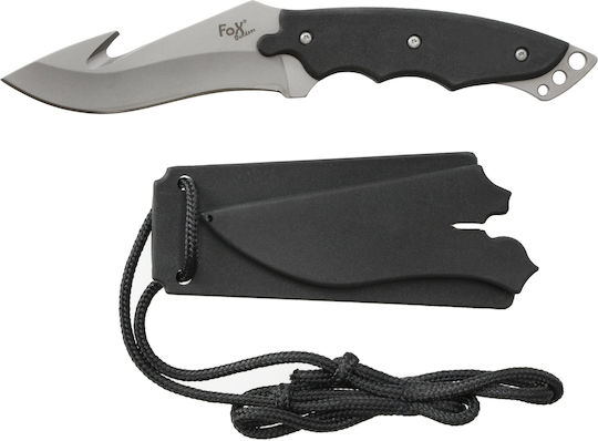 Fox Outdoor Нож Survival Черен в Калъф