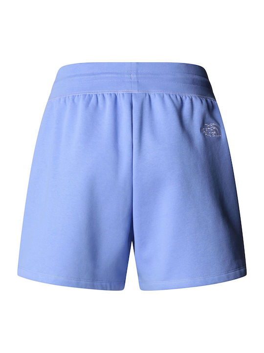 Women's Sporty Bermuda Shorts Light Blue