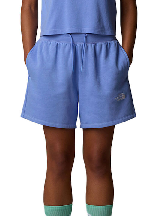 Women's Sporty Bermuda Shorts Light Blue