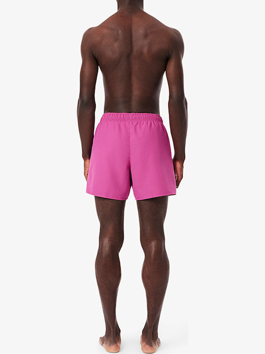 Lacoste Ανδρικό Μαγιό Σορτς Fuchsia