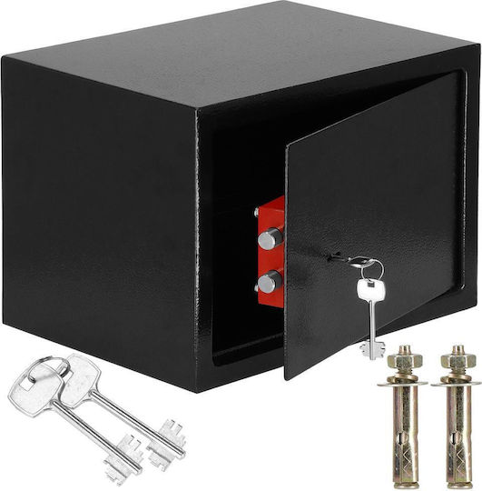Cheie standard pentru seif 250x350x250 mm oțel negru