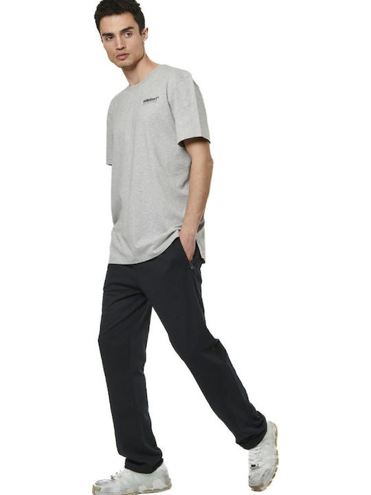 Sweatpants with Elastic Black
