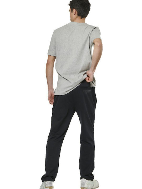 Sweatpants with Elastic Black