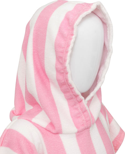 Poncho pentru copii 55x70 A-s Wili Roz 205841