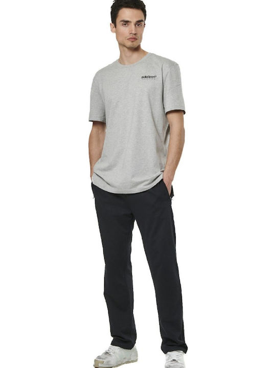 Sweatpants with Elastic Black