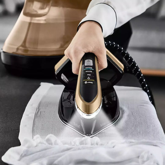 Tefal AirGlide Σύστημα Σιδερώματος Πίεσης 9bar με Δοχείο 1.2lt