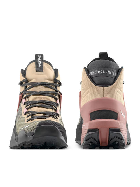 Salewa Wildfire Women's Waterproof Hiking Boots With Gore-Tex Membrane Black