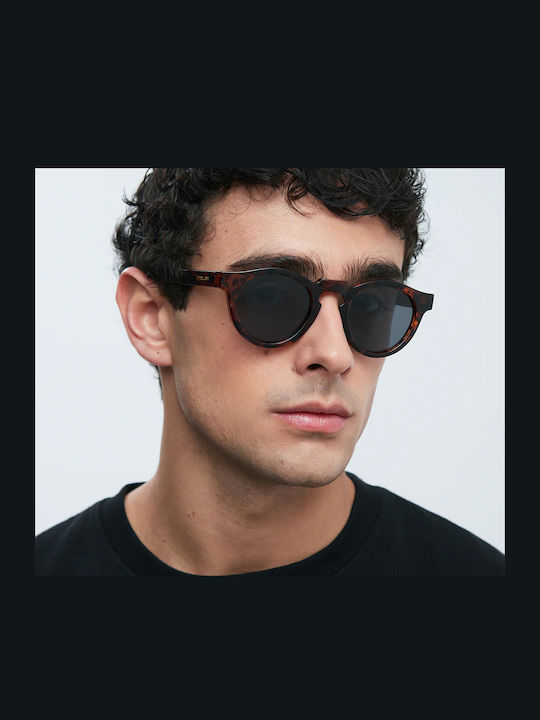 Meller Unisex Γυαλιά Ηλίου με Πράσινο Κοκκάλινο Σκελετό και Πράσινο Polarized Φακό DAY-FOGOLI