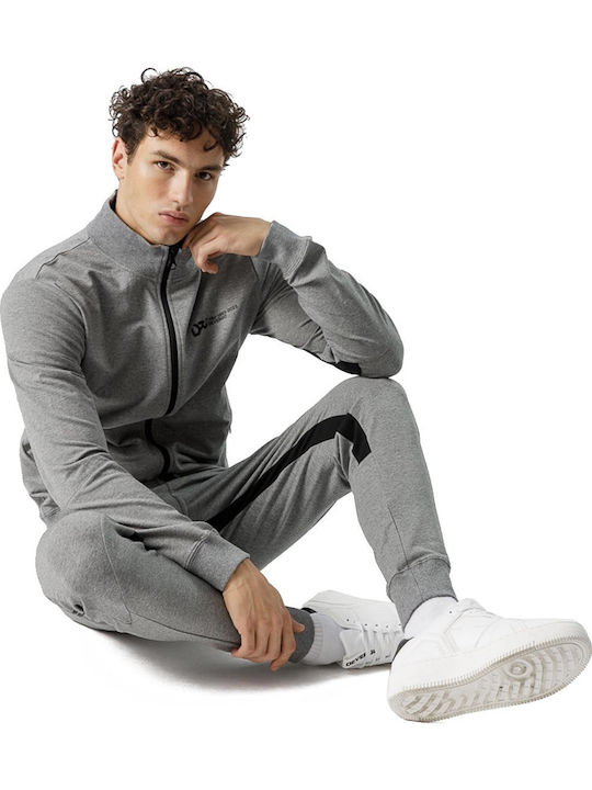 Ανδρική Ζακέτα Grey