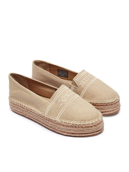 Espadrile dama în culoarea Bej