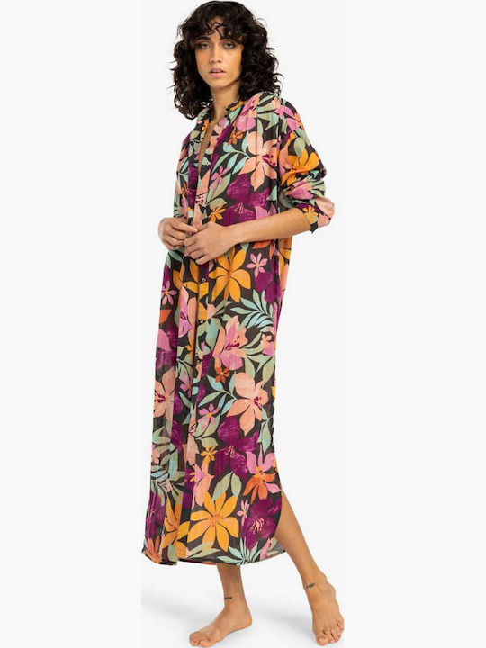 Billabong Daylight Τοπ Παραλίας Night Tropical Floral