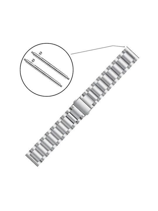 Best Accessories Strap Stainless Steel Silver 24mm Suunto 7 9 9 Baro D5 Spartan Sport Wrist Hr