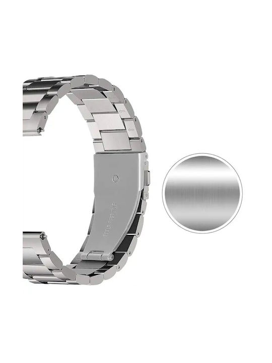Best Accessories Strap Stainless Steel Silver 24mm Suunto 7 9 9 Baro D5 Spartan Sport Wrist Hr