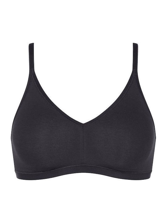 Sloggi Go Daily Cotton Soft Bra Black