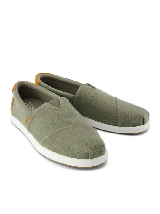 Alpargata Fabric Men's Espadrilles in Gray Color