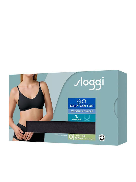 Sloggi Go Daily Cotton Soft Bra Black