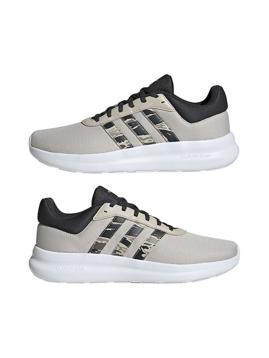 Lite Racer 4.0 Herren Sportschuhe Laufen Black-light Gray-white