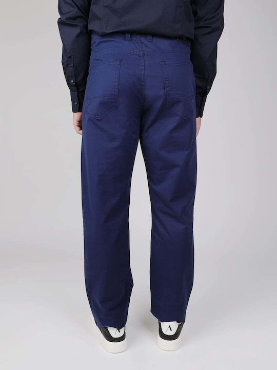 Pantaloni Chino Blue