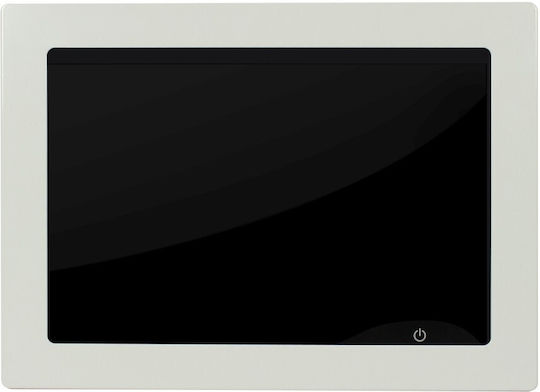 Allnet Tablet Touch Display 14 Inches Zbh Narrow White Mounting Frame Cover