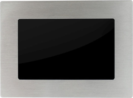 Allnet Touch Display Tablet 10 Inch E.g Mounting Frame Cover Wide Silver