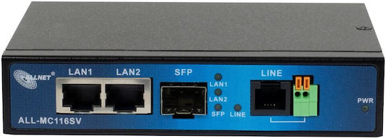 Allnet ISP Bridge VDSL2 Vectoring Point-to-Point Slave All-mc116sv-vdsl2
