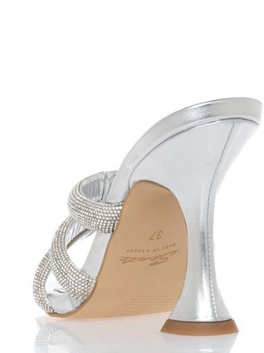 Sandalen Silber