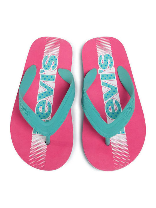 Παιδικές Σαγιονάρες Flip Flops Ροζ