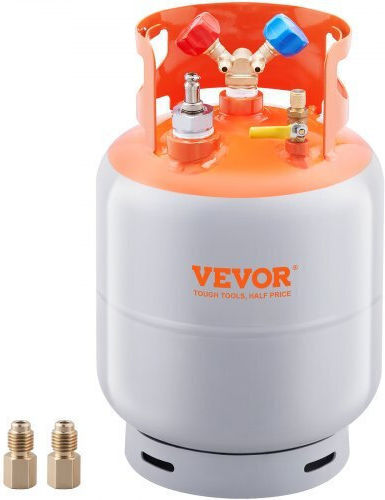 Vevor Refrigerant Recovery Tank 30lb Float Switch Lmhsgdfdk1430b9gdv0