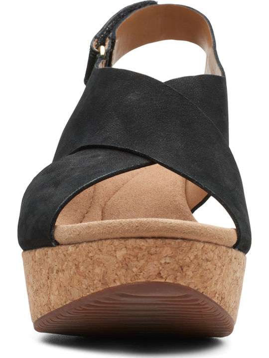 Annadel Women's Platform Shoes Black
