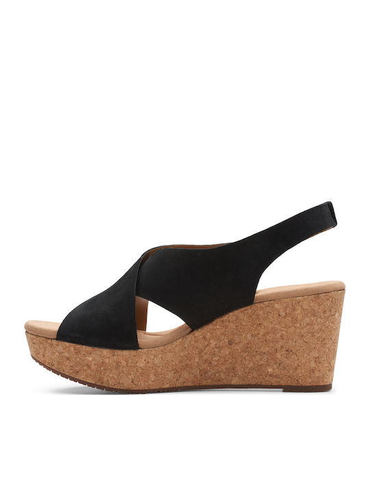 Annadel Women's Platform Shoes Black