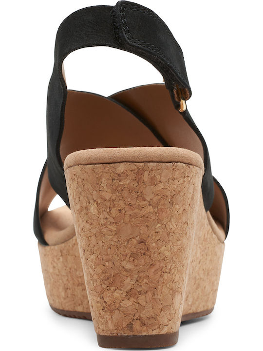 Annadel Women's Platform Shoes Black