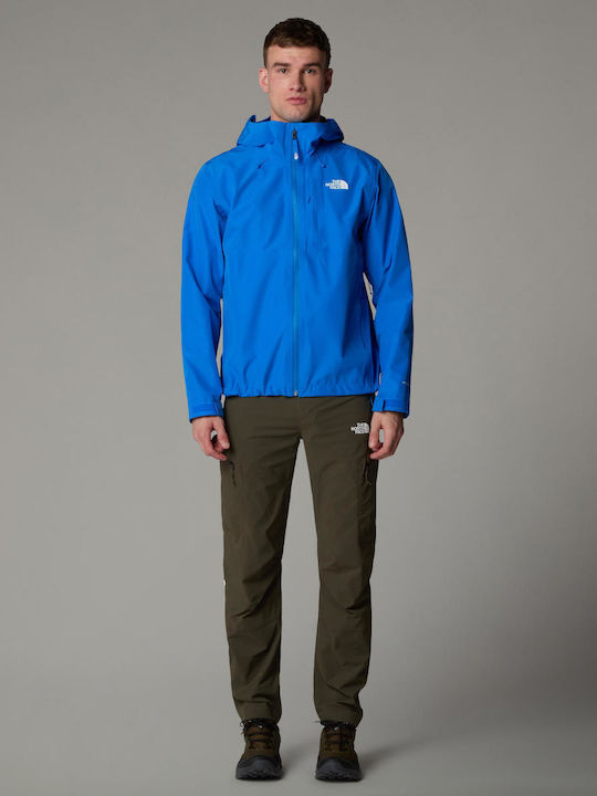 The North Face M Exploration Reg Lang Hose Wandern Braun
