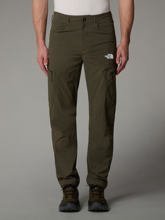The North Face M Exploration Reg Men's Hiking Long Trousers Brown