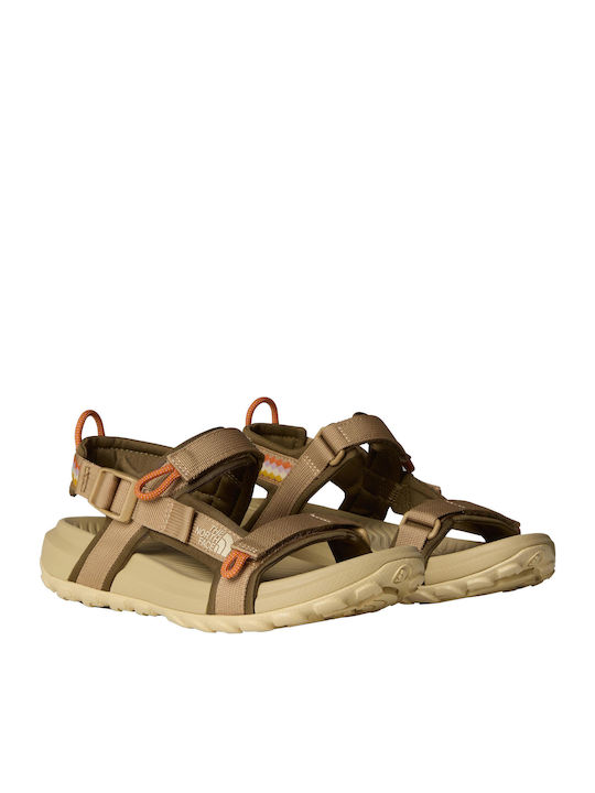 Explore Camp Sandals Women's Flat Sandals Sporty Brown