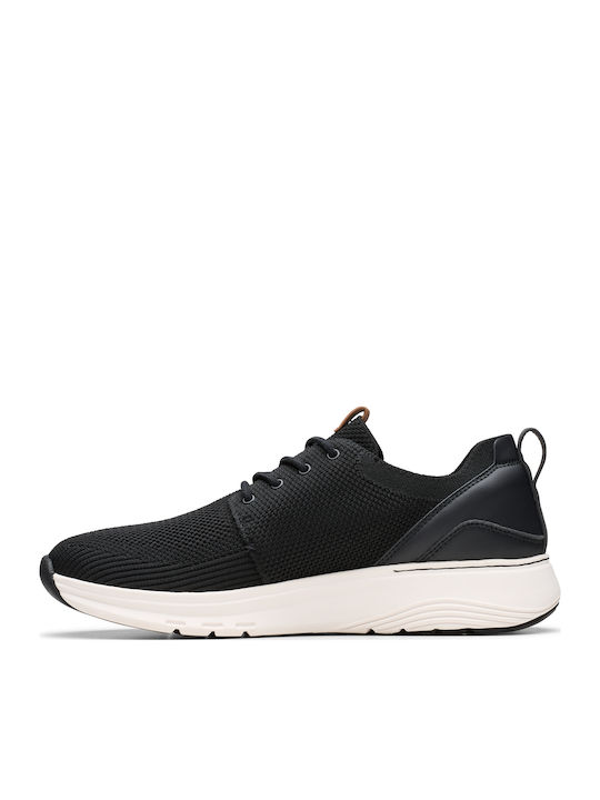 Clarks Trek Sneakers Black
