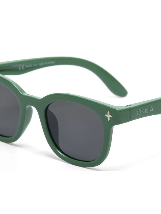 Okkia Orlando Kids Sunglasses Green