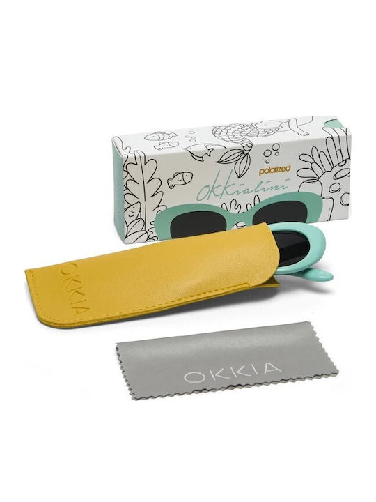 Okkia Parigi Kids Sunglasses Turquoise