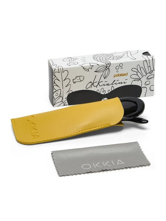 Okkia Parigi Ochelari De Soare Pentru Copii Negri
