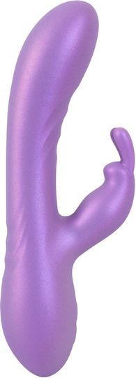 You2Toys Sweet Smile Вибратор G-Spot с Дистанционно Управление 18.3см Лилав