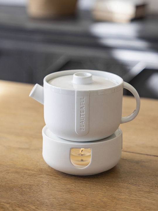 Raeder Teapot Porcelain White